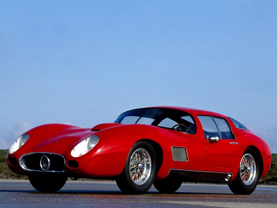  Maserati 450S Costin Zagato Coupe 1957 года  (фото 1 из 6)